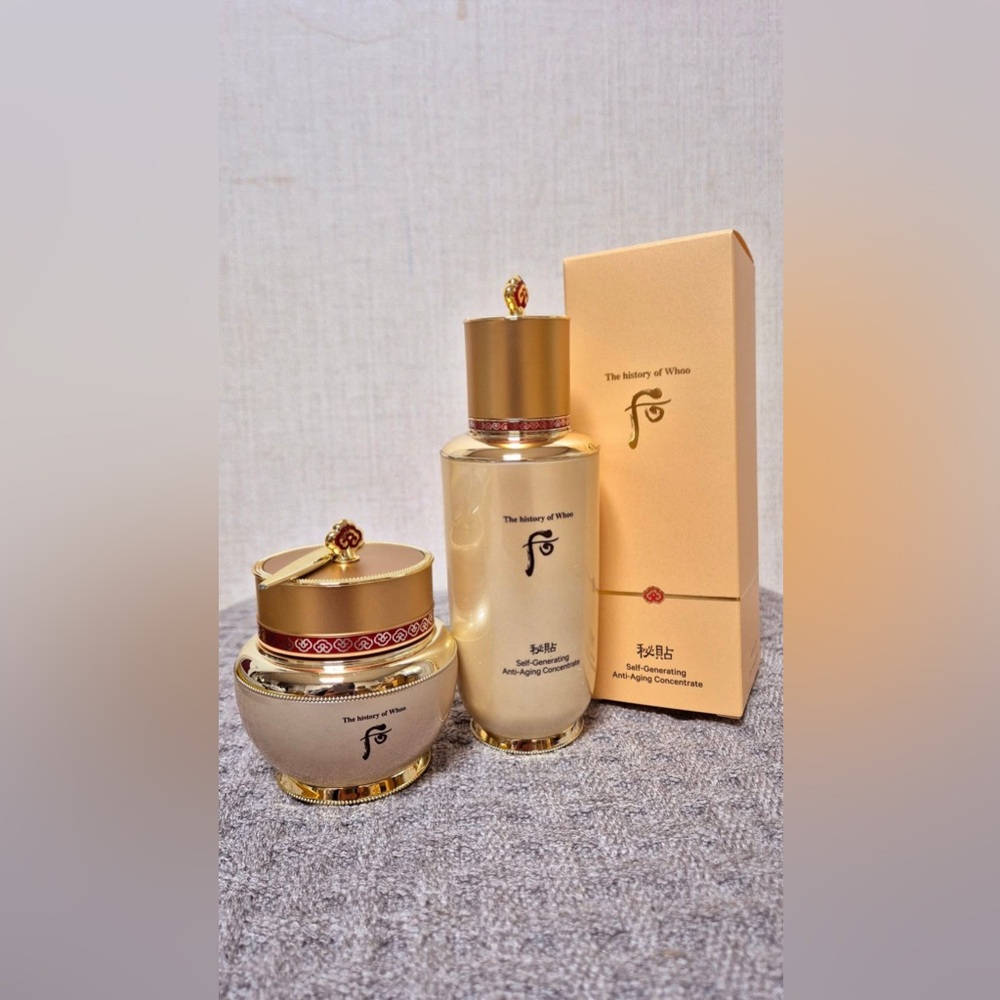 The History of Whoo Bichup Self-Generating Concentrate 90ml + Cream 60ml Set